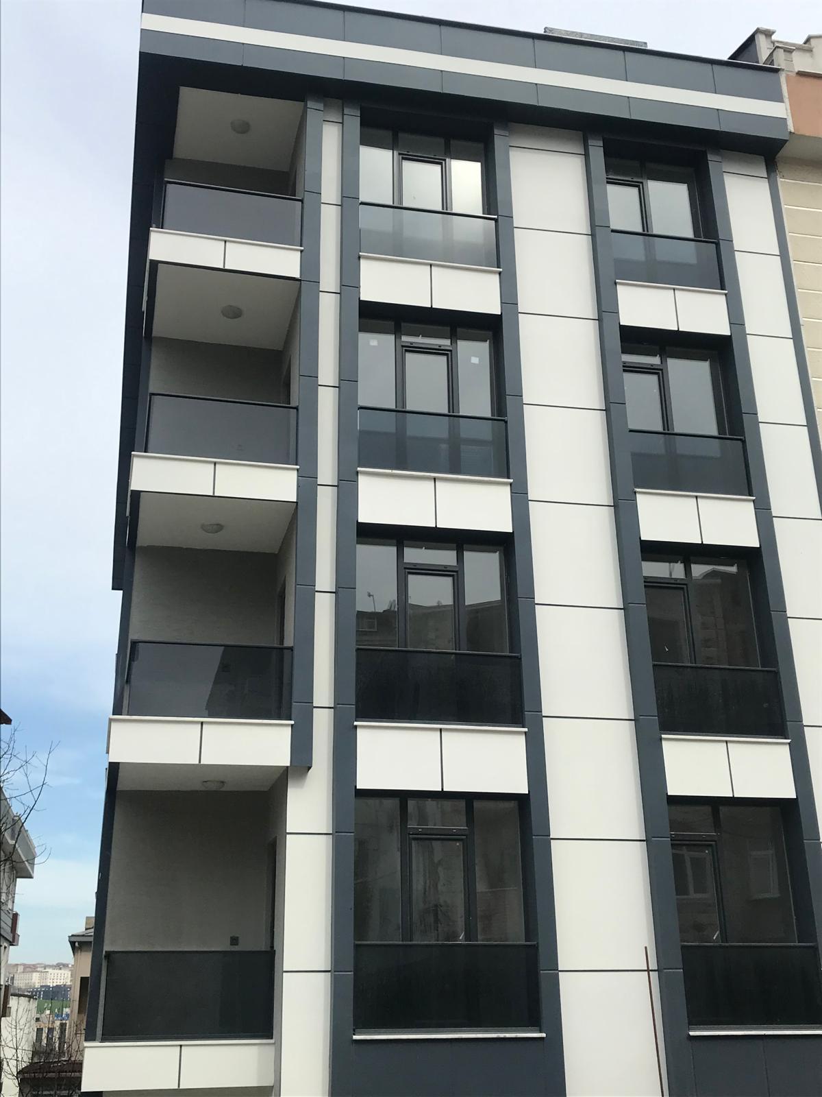 Aliminyum küpeşte merdiven ve fransız 38